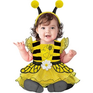Fun World Infant Girls' Baby Bumble Bee Costume - 1 of 2