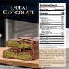 Eastanbul Premium Dubai Chocolate Bar Pistachio, Viral Candy, Knafeh, 7oz - 2 of 4