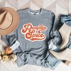 Simply Sage Market Retro Pumpkin Spice Words Sweatshirt - 3 of 4