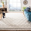 Casablanca W/ Tassels CSB651 Hand Tufted Indoor Rugs - Safavieh - 2 of 4