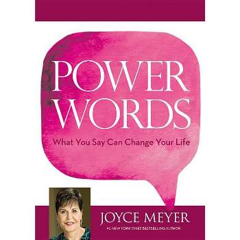 Power Words - by  Joyce Meyer (Hardcover)