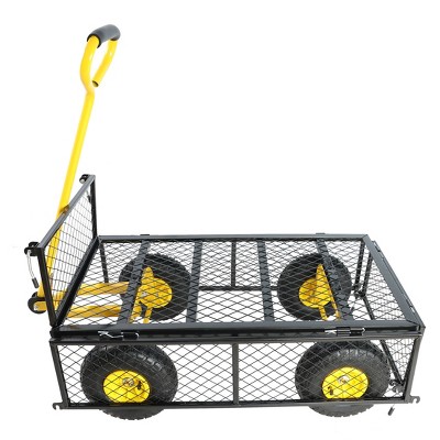 Anybear Garden Cart Firewood Transport 600lbs