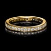 Ross-Simons 0.50 ct. t.w. Lab-Grown Diamond Eternity Band in 18kt Gold Over Sterling - 4 of 4