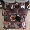 Hallmart Collectibles 5pc King Vita Velvet Floral Bedding Set - 3 of 4