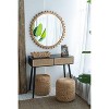 CAVINAS Rectangle Wall Mirrors with Wood Frame,Farmhouse Accent Wall-Mounted Mirror,Decorative Mirror for Living Room,Entryway,Office - 2 of 4