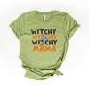 Simply Sage Market Witchy Mama Lightning Bolt Short Sleeve Tee - 2 of 4