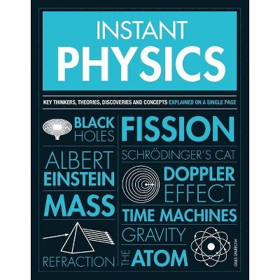 Instant Physics - by  Giles Sparrow (Paperback)