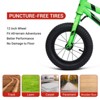 Toddler Balance Bike 2 Year Old, 12 Inch No Pedal Kids Bike for 2-5 Years Old, Lightweight Push Bicycle with Adjustable Handlebar - 3 of 4