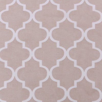 Blue Nile Mills Trellis Geometric Sheer Curtain Panels