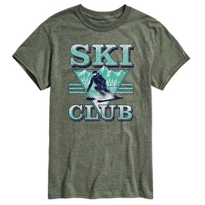 Men's - Instant Message - Ski Club Short Sleeve Graphic T-Shirt - 1 of 4