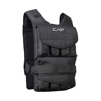 Scratch and Dent - Adjustable Weighted Vest 60 LB - FINAL SALE