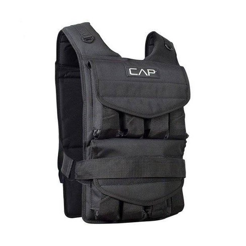 CAP Barbell Adjustable Vest Body Weight - 60lbs