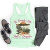 Simply Sage Market Beverly Hills Hotel Tiger Racerback Tank - 4 of 4