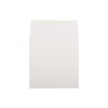 JAM Paper 6 x 6 Square Strathmore Invitation Envelopes Bright White Wove 900958831 - 2 of 2