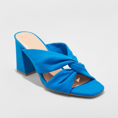 target blue heels