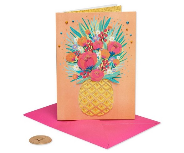 Pineapple Bouquet Mother's Day Greeting Card - PAPYRUS