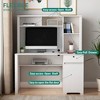 KTMBDW Computer Desk with Hutch & Bookshelf,Wood Executive Desk Teens Student Desk Writing Laptop Home Office Desk with Drawers for Home Office - 4 of 4