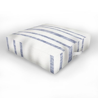 Holli Zollinger AEGEAN MULTI STRIPE Outdoor Floor Cushion - Deny Designs