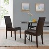 New Pacific Direct Hartford Bicast Leather Dining Chair,Set of 2 - 2 of 4
