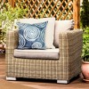 Liora Manne Visions IV Abstract Indoor/Outdoor Pillow - 3 of 4