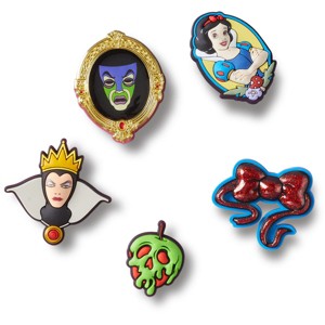 Crocs Jibbitz Snow White Disney Shoe Charms 5pk - 1 of 4