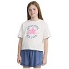Converse® Girls' Short Sleeve Boxy Fit T-Shirt - 3 of 3