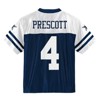 NFL Dallas Cowboy Dak Prescott Boys' Short Sleeve Jersey - 3 of 3