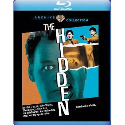 The Hidden (Blu-ray)(2017)