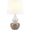 Oriel Table Lamp - Light Blue - Safavieh. - image 2 of 4