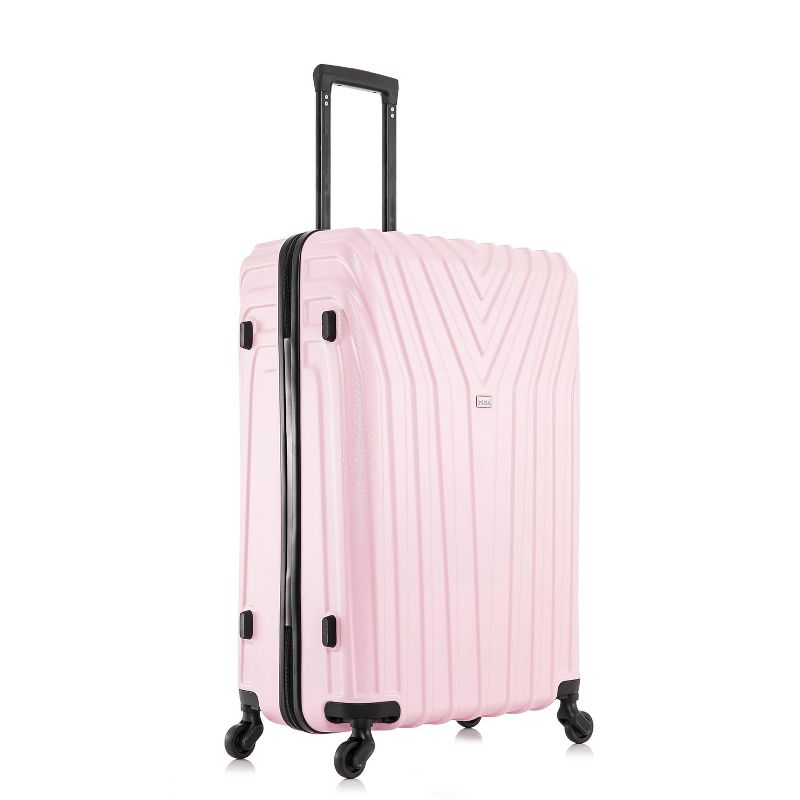 InUSA Vasty Lightweight Hardside Large Checked Spinner Suitcase, 6 of 11