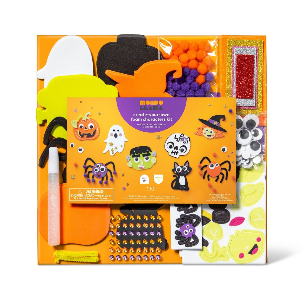 Halloween Foam Platter Kit - Mondo Llama™