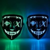 Mask, Halloween LED Mask, 2 Pcs, for Festival Cosplay,  Halloween Costume, Masquerade Parties - 2 of 4