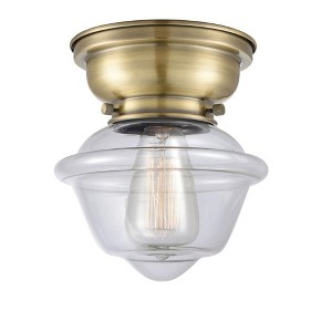 Oxford - 1 Light Flush Mount In Traditional Style-7.15 Inches Tall and 7.5 Inches Wide - 1 of 1