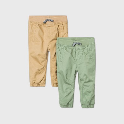 baby khaki pants