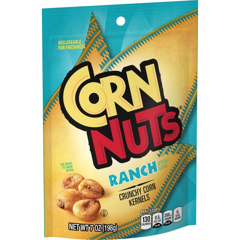 Planters Corn Nuts Ranch Crunchy Corn Snacks 7oz, 2 of 6