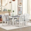 NicBex Dining Table Set for 6 Morden Extendable Kitchen Table with MDF Tabletop, 6 Upholstered Chairs for Kitchen - 4 of 4