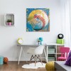 Stupell Industries Urban Style Baseball Sports, 30" x 30" - 2 of 4