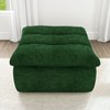 CAVINAS Bean Bag Chair Chaise Lazy Floor Sofa Modern Armless Lounge Chair Corner Sofa Chair for Living Room, Bedroom - 3 of 4