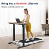 Redliro Walking Pad Under Desk Treadmill 265LBS 2.25HP Running Machine for Home Office - 2 of 4