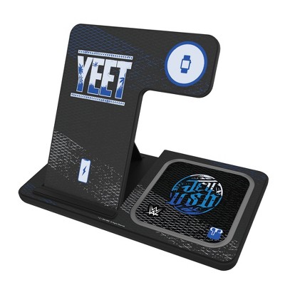 Keyscaper Jey Uso Steel 15-Watt 3 in 1 Charging Station