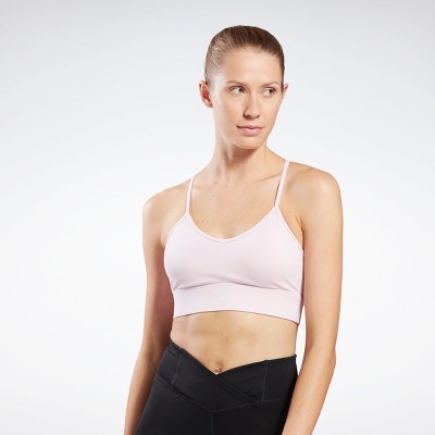 target pink sports bra