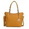 MKF Collection Rylee Vegan Leather Women’s Handbag Tote Bag by Mia K - 2 of 4
