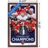 Trends International NHL Florida Panthers - 2024 Stanley Cup Champions Framed Wall Poster Prints - 3 of 4