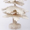 Primitives By Kathy 12.5 Inch Shimmering Tree Set Four Sizes Glittered Tree Sculptures - 3 of 3