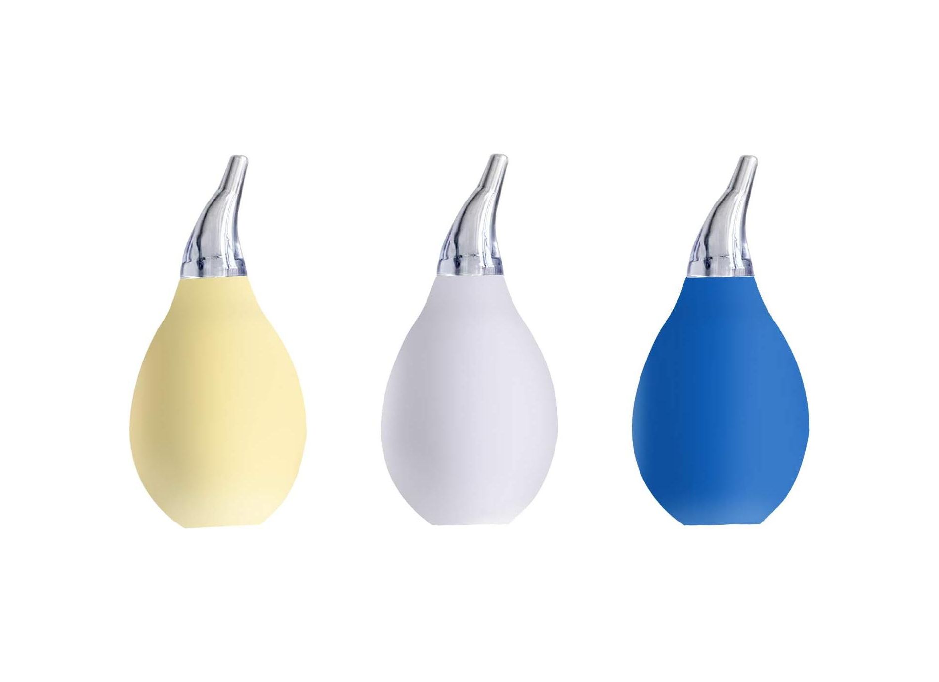 Bulb Nasal Aspirator for Baby & Toddlers - 3pc Set