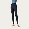 Anna-Kaci Active Women's Seamless High Waist Compression Leggings with Smooth Sculpting Fit and Stretch Fabric - 4 of 4