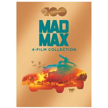 Mad Max 4-Film Collection (WB 100th Anniversary Linelook 2023) (DVD)