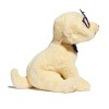FAO Schwarz 12" Sparklers Labrador with Removable Bunny Glasses Toy Plush - image 3 of 4