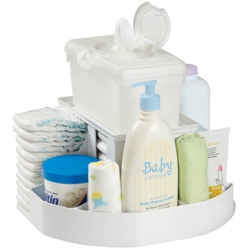 Newborn changing table essentials sale