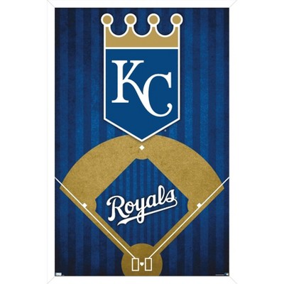 MLB Kansas City Royals - Kauffman Stadium 20 Wall Poster, 14.725